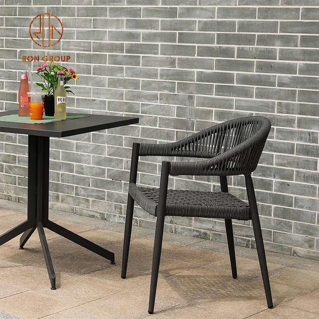 Furniture Factory outdoor chairs and tables  dining for coffee shop