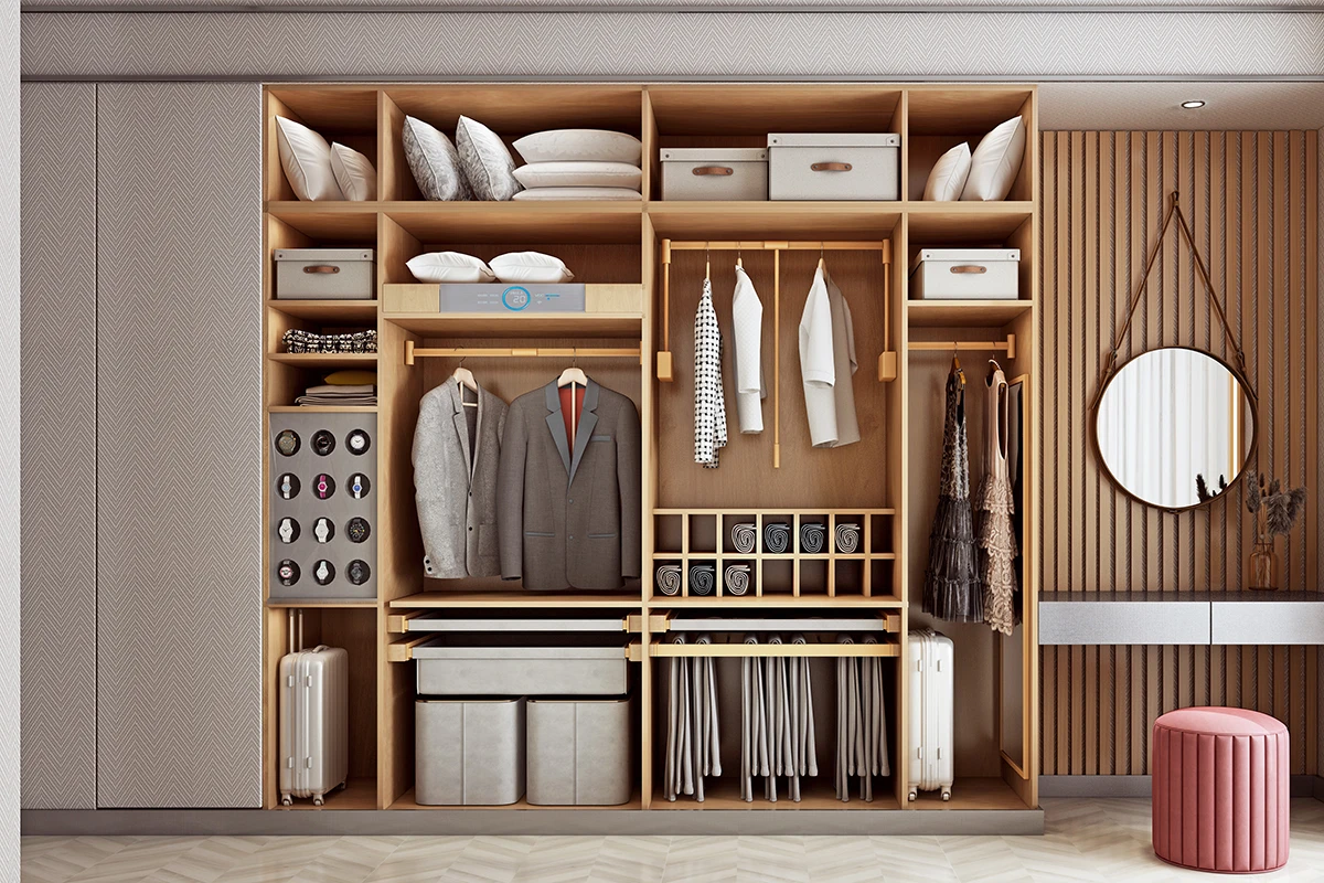 Модели шкафов для одежды