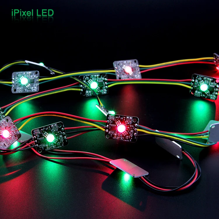 Imitation lumen 5050 RGB LED pixel christmas light DC5V addressable led christmas light