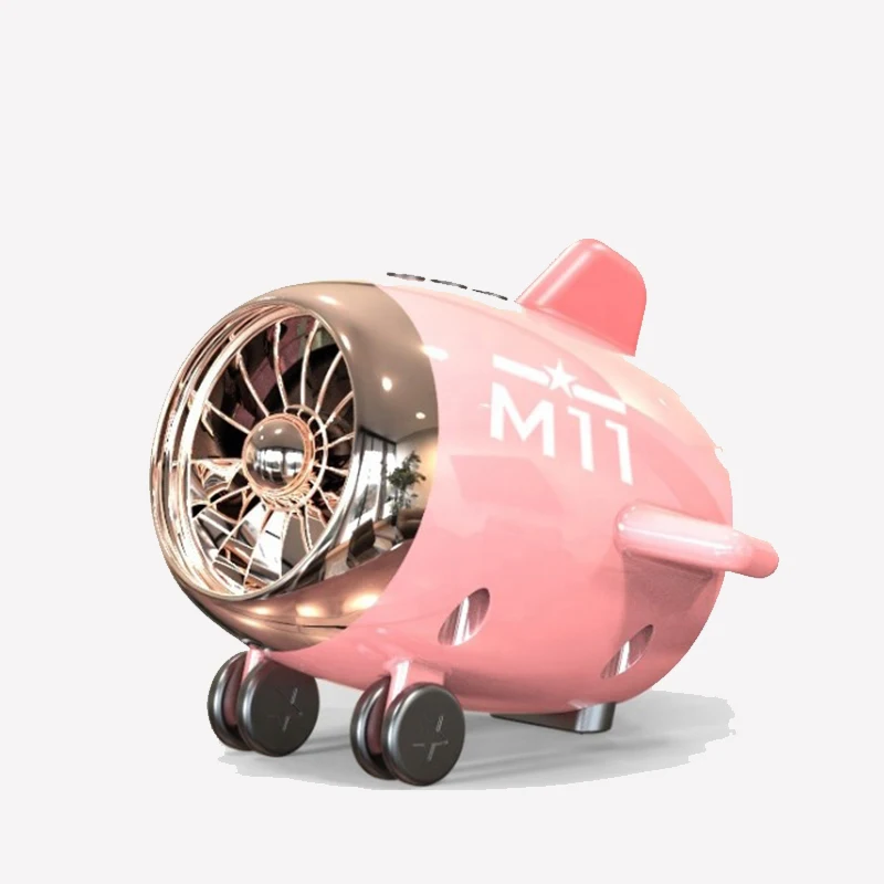 M11 Amazon Hot Selling Airplane Shape Design Mini Portable Bluetooth Speaker for Outdoor - ANKUX.COM