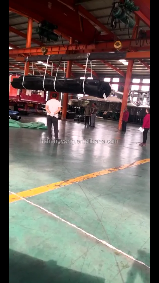 Installed Through River Inflatable Rubber Air Shield Dam Buy Air