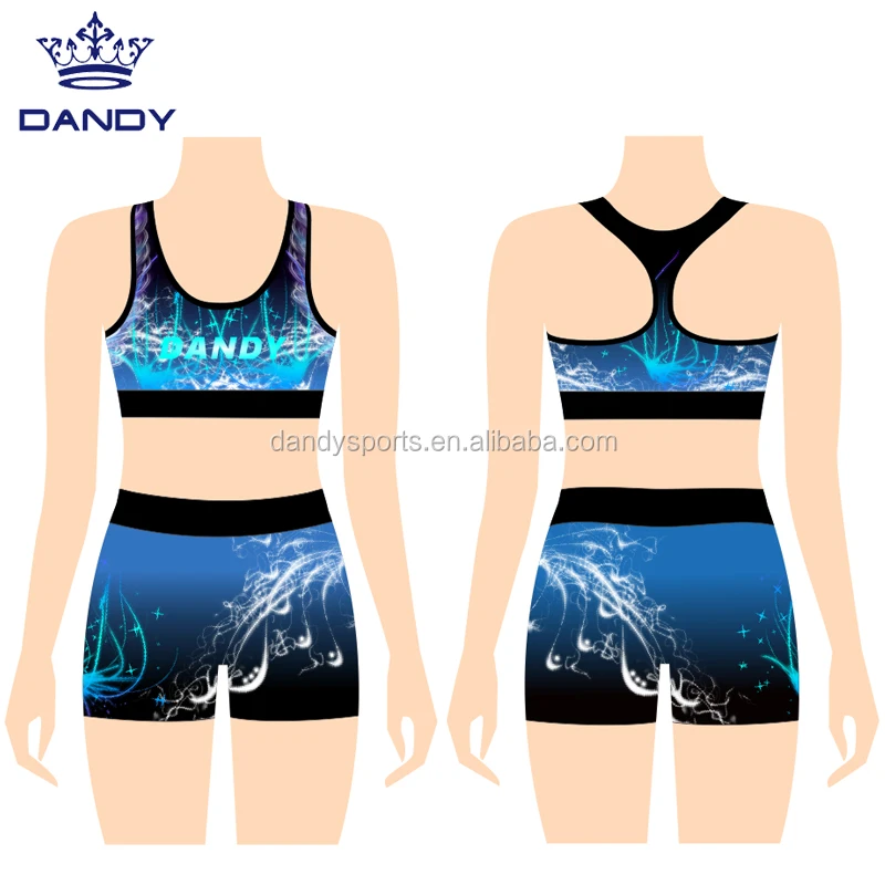 youth cheer sports bras