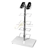 Free Standing 4-Tiers Professional Measurement For Shoes Rack