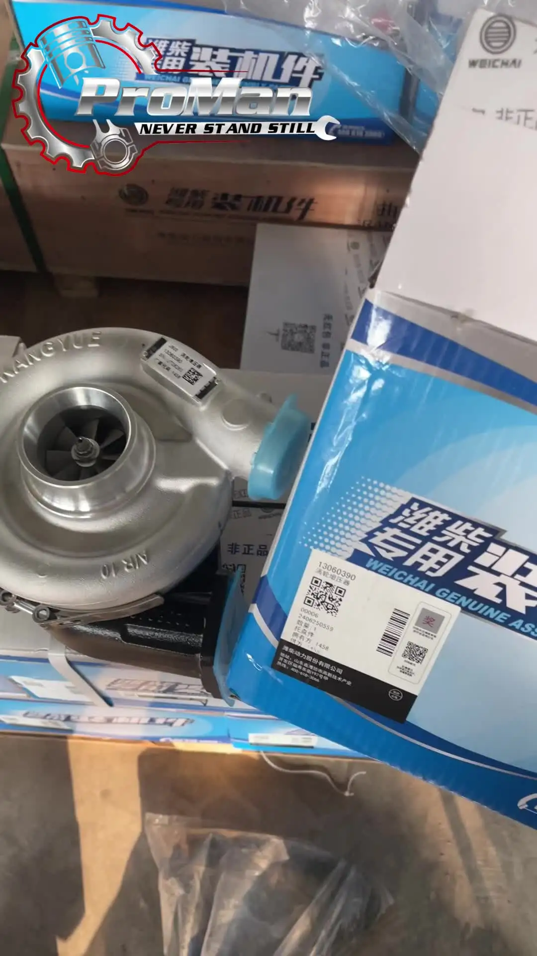 Komatsu 6505685040 Turbocharger - Best Selling & Reliable