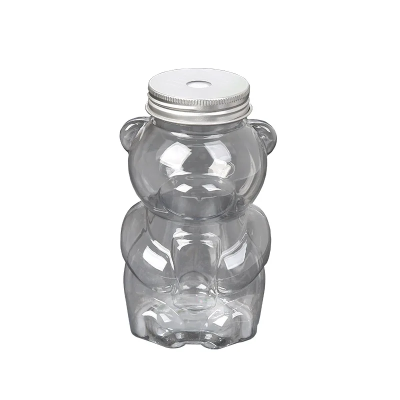 High End Custom Melody 500ml Eco-friendly Storage Box Bear Plastic ...