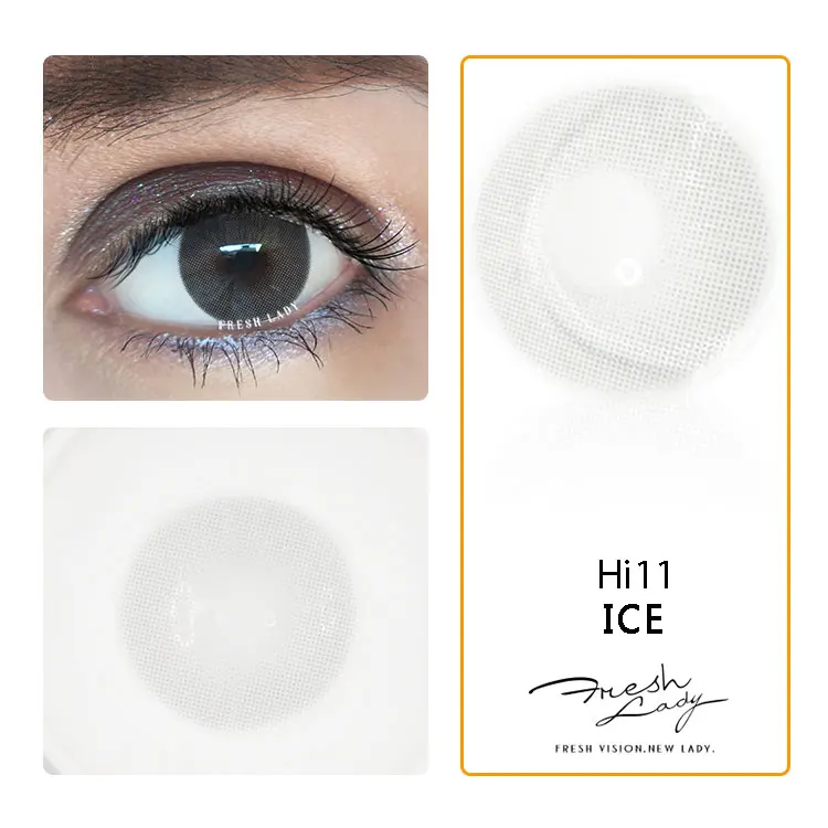 colored toric contact lens
