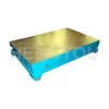 Gray cast iron T-slot 300x300mm cast iron surface plate 1grade flatness