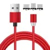 3 In 1 Magnetic 2.4A Fast Charging Cable For Android And For iPhone