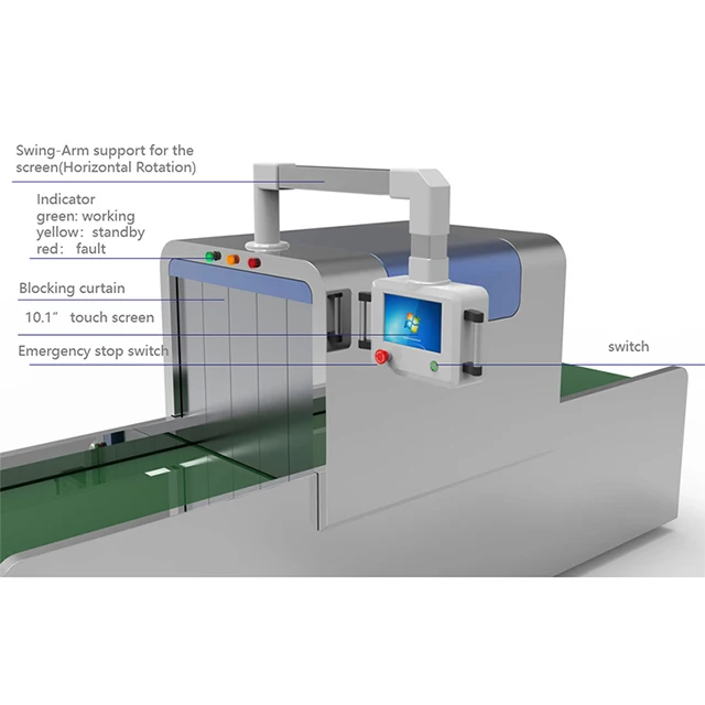 Inventory Solution Clothing Tracking System Rfid Tunnel Reader In