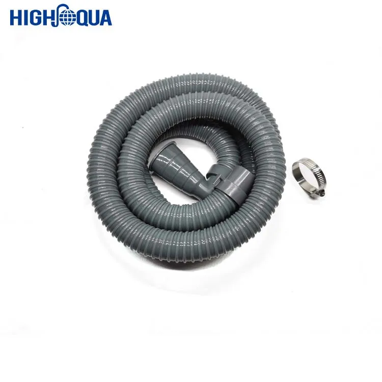 High Quality Pvc Flexible Hose Washing Machine Hose With Adjustable