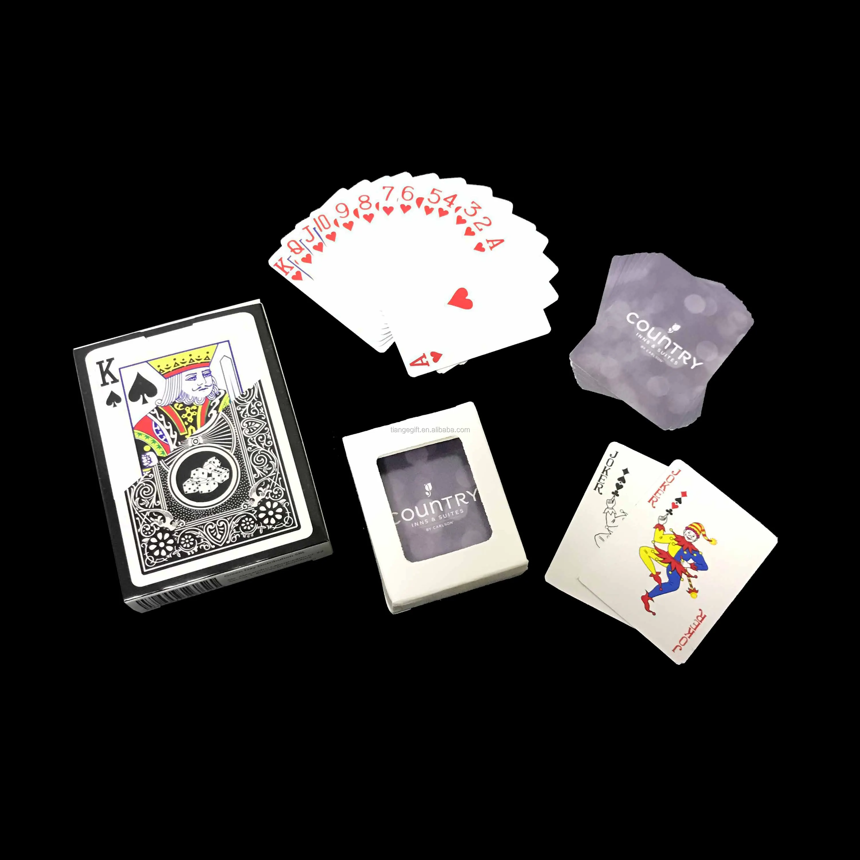 standard poker playing cards with box - buy mini poker cards