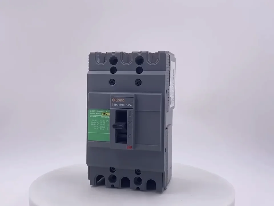 Molded Case Circuit Breaker Series Of Ezc 3p 100 Amp Circuit Breaker ...