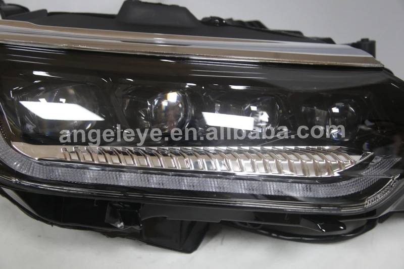 Full led front light for Toyota 2015 Year Camry v55 LED headlight LDV2
