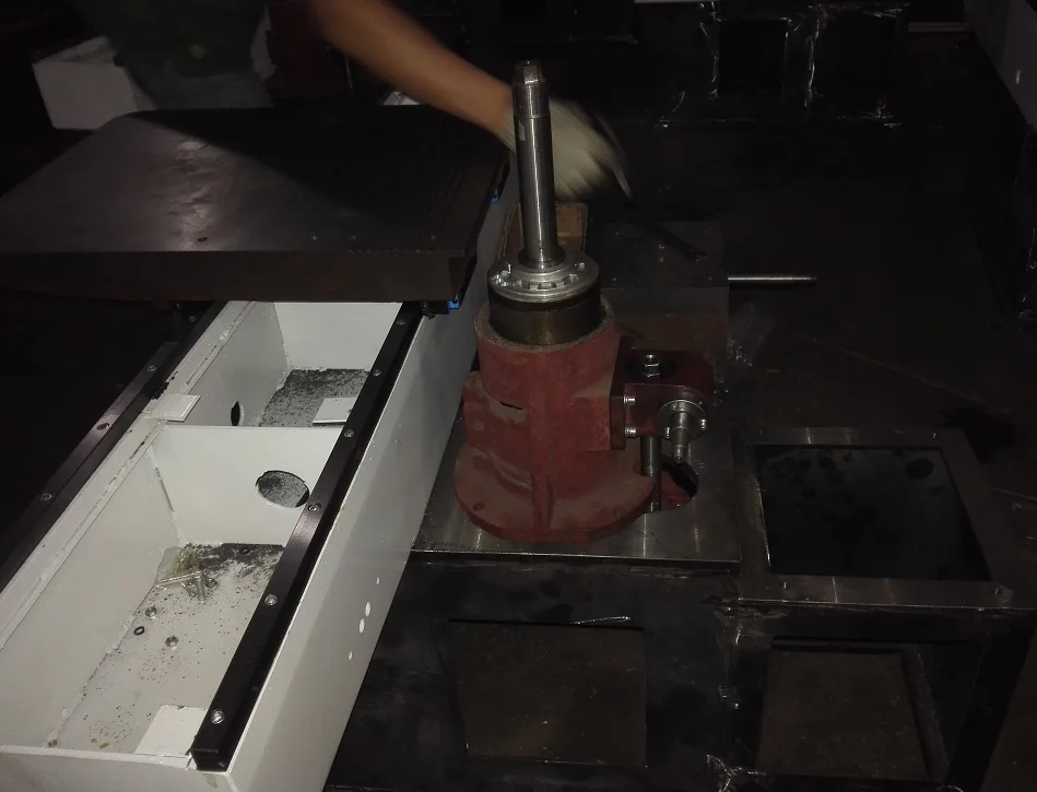 wood spindle moulder machine
