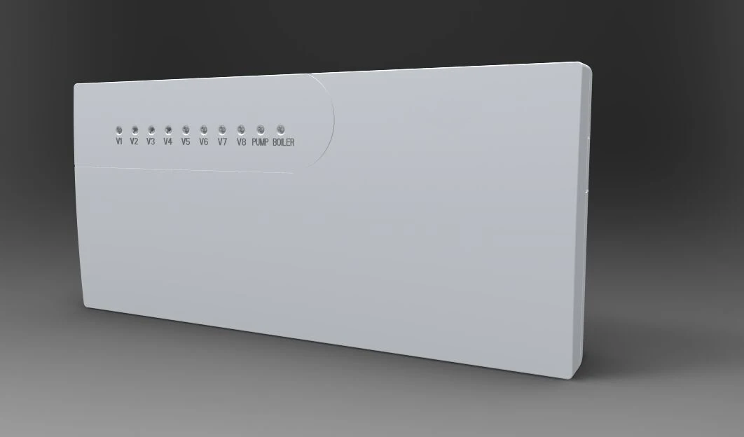 Wireless Central Control Thermostats for multi water heating system