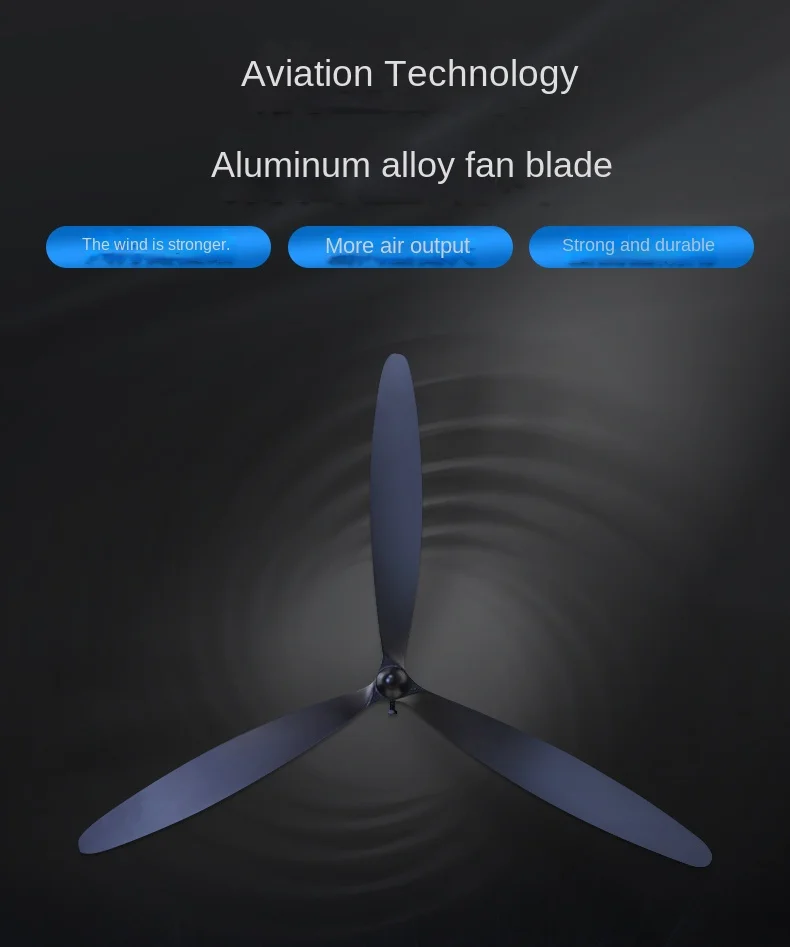 Plastic Floor Misting Fan, 200 - detail 22