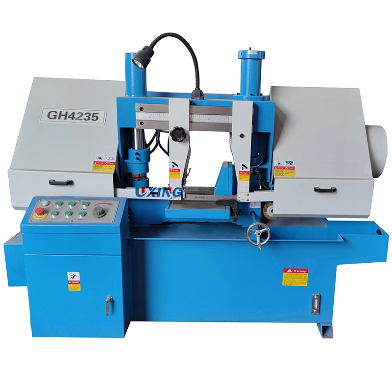 gh4235 double column metal cutting band saw machi