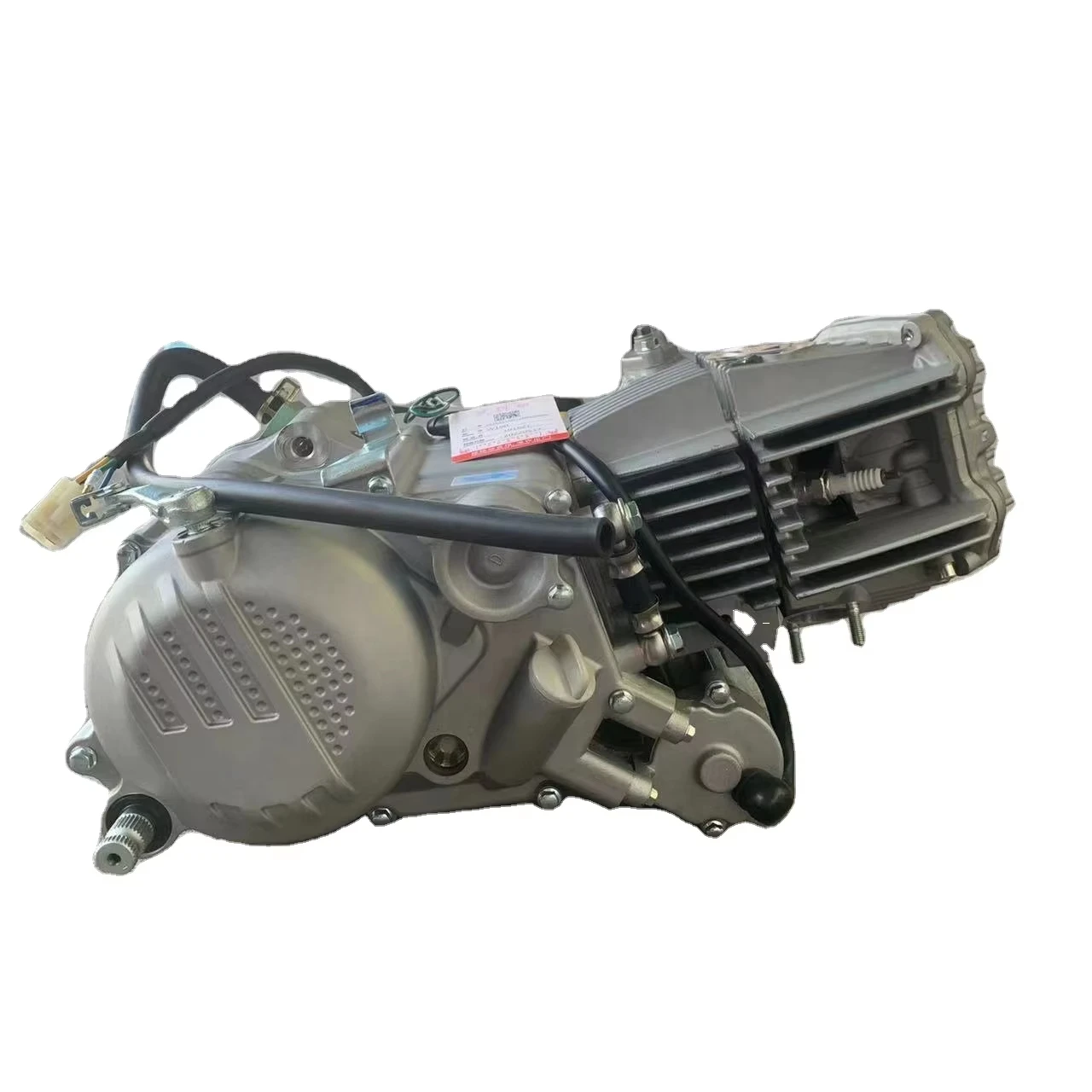 Zongshen 190cc Motorcycle Engine Assembly - New 2 Valve 4 Stroke