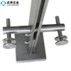 Simple Aluminium stainless steel guard rails with handrail