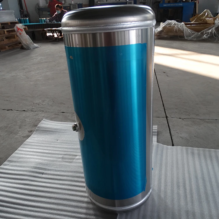 Trailer Aluminium Air Reservoir Compressed Air Tank Buy 30l Air Tank Truck Trailer Aluminum