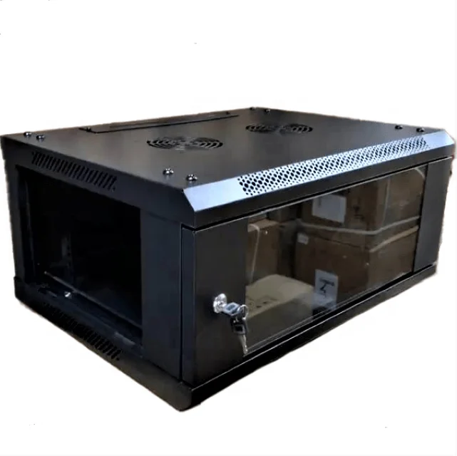 4U Wall Mount Cabinet Enclosure Network Rack - IP20 Protection