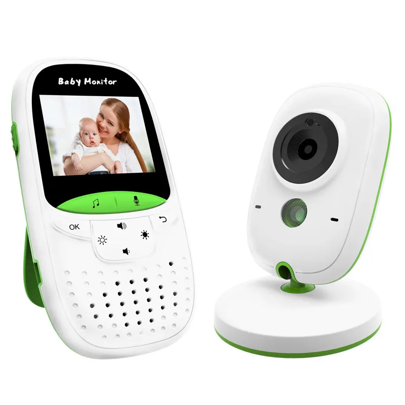 Wholesale  Wireless Baby Monitor VB602 Audio Video Baby Camera Infrared Night Vision Intercom VOX Cheapest