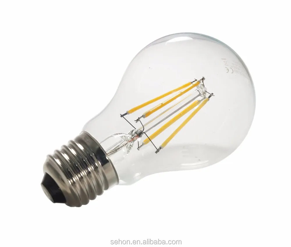 LED Original Vintage Style Bulb 60W Equivalent A19 Medium Base Dimmable LED Light