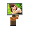 top quality 3.5 inch 320x240 RGB interface tft lcd display with touch screen