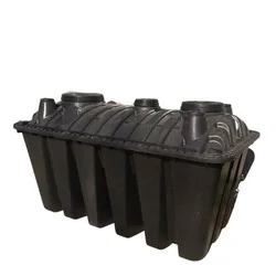 squatting pan with plastic tank