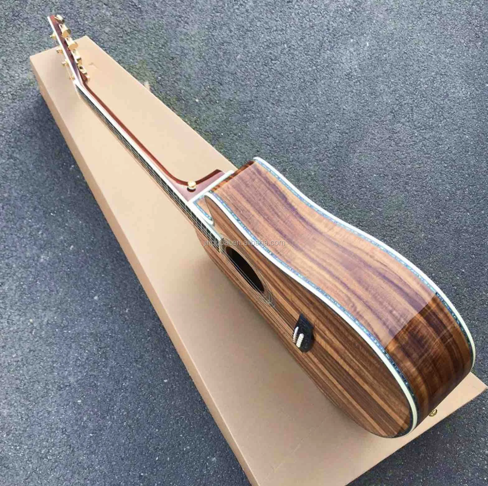 Cutaway All KOA Wood Charra acustica stile D da 41 pollici Cutaway All KOA Wood Charra acustica stile D da 41 pollici
