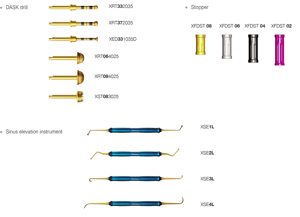 Инструменты для синус лифтинга в стоматологии фото и описание