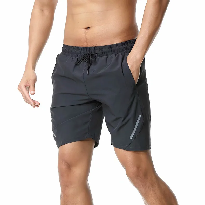 Customized  Men's  Shorts  Fiess Running Short Breathable Training Jogging Wear Gym Shorts575_voghion.com
