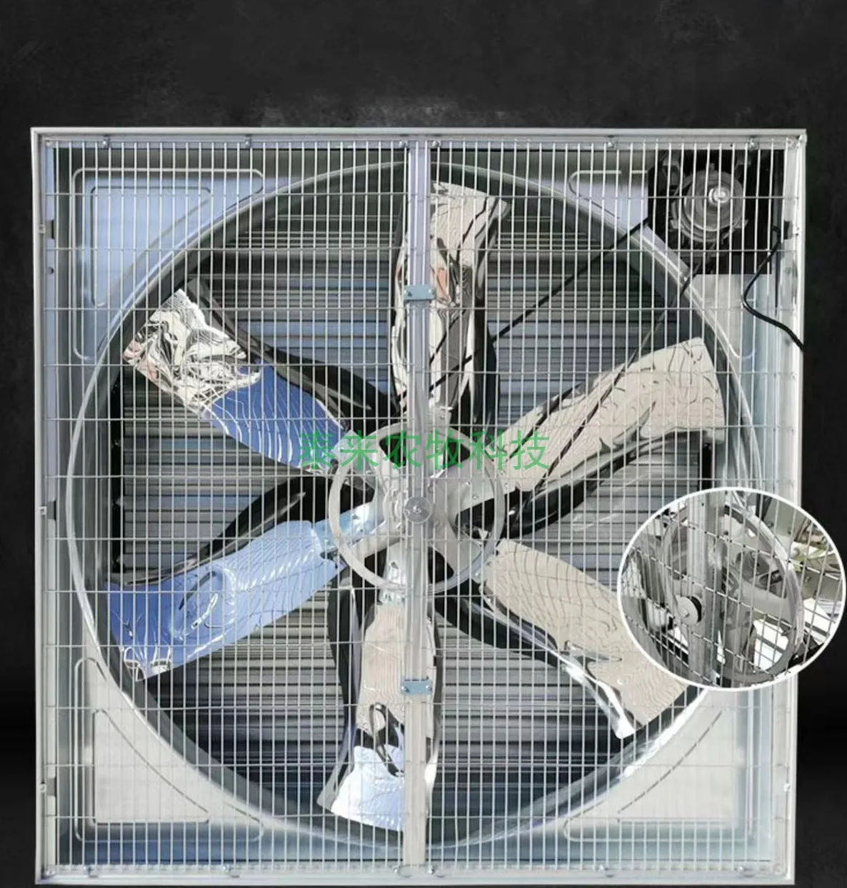 Metal Industrial Ventilation Fan, 1380, 380V 50Hz - detail 6