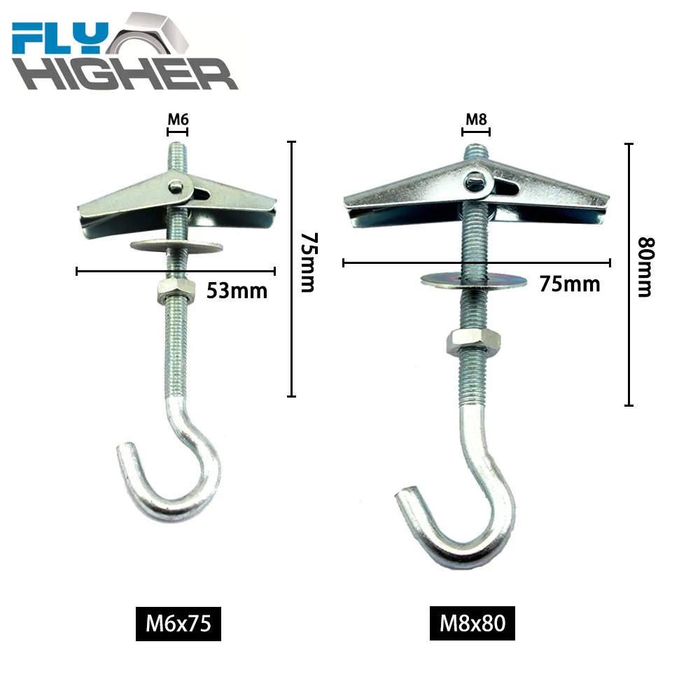 Spring Toggle Anchor With Hook Bolt Buy Spring Toggle With Hook