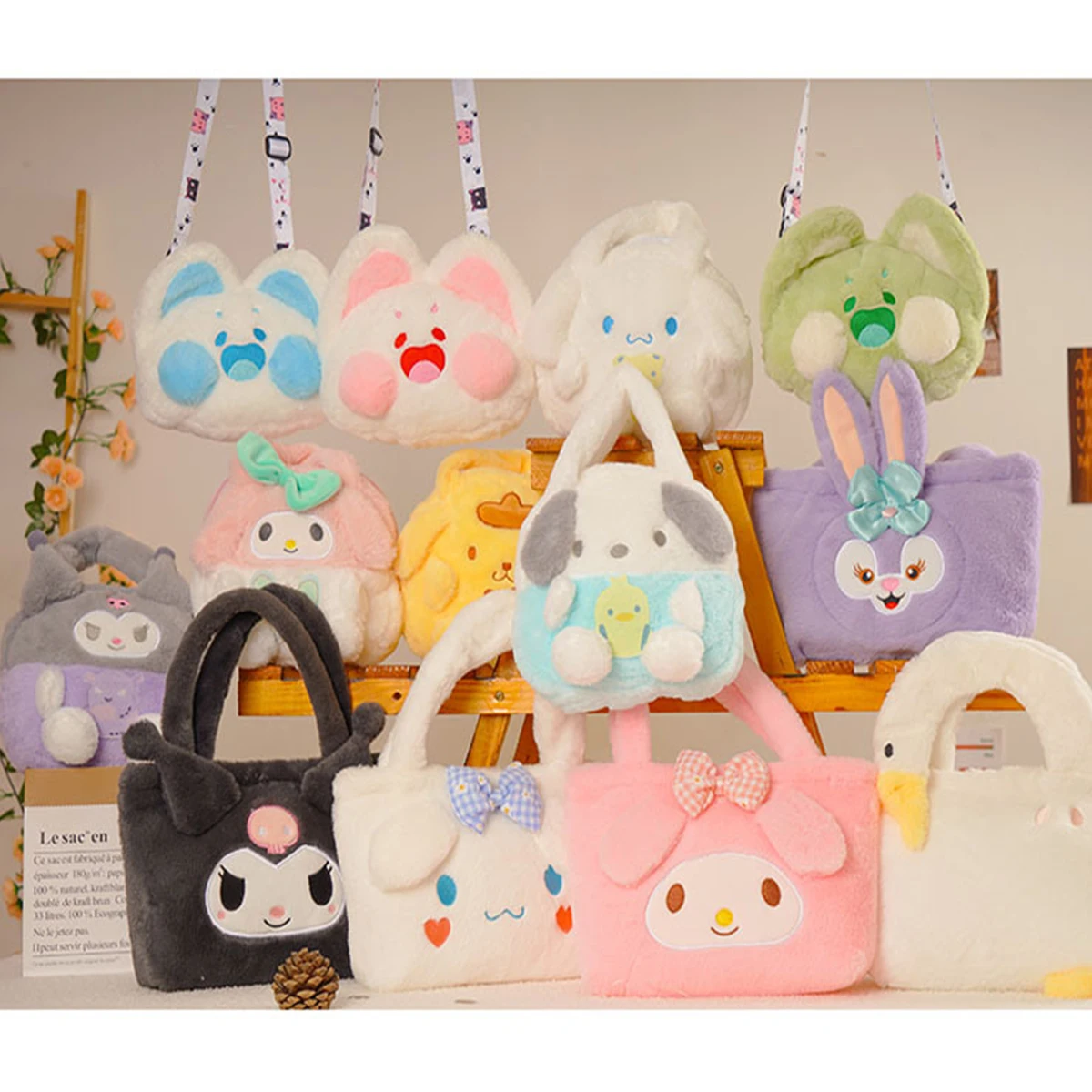 Wholesale Cartoon Character Kawaii Sanrio My Melody Kuriomi Plush ...