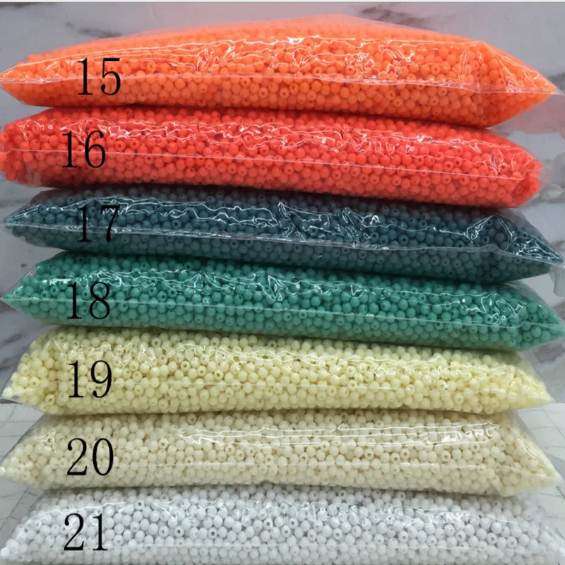 4mm20mm Multi Colours Acrylic Bead With Holes/without Holes Buy High