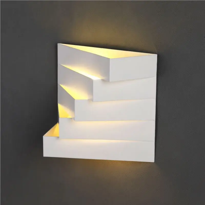 modern wall sconce medieval led stair wall light E26 E27 hotel bedroom wall lamp