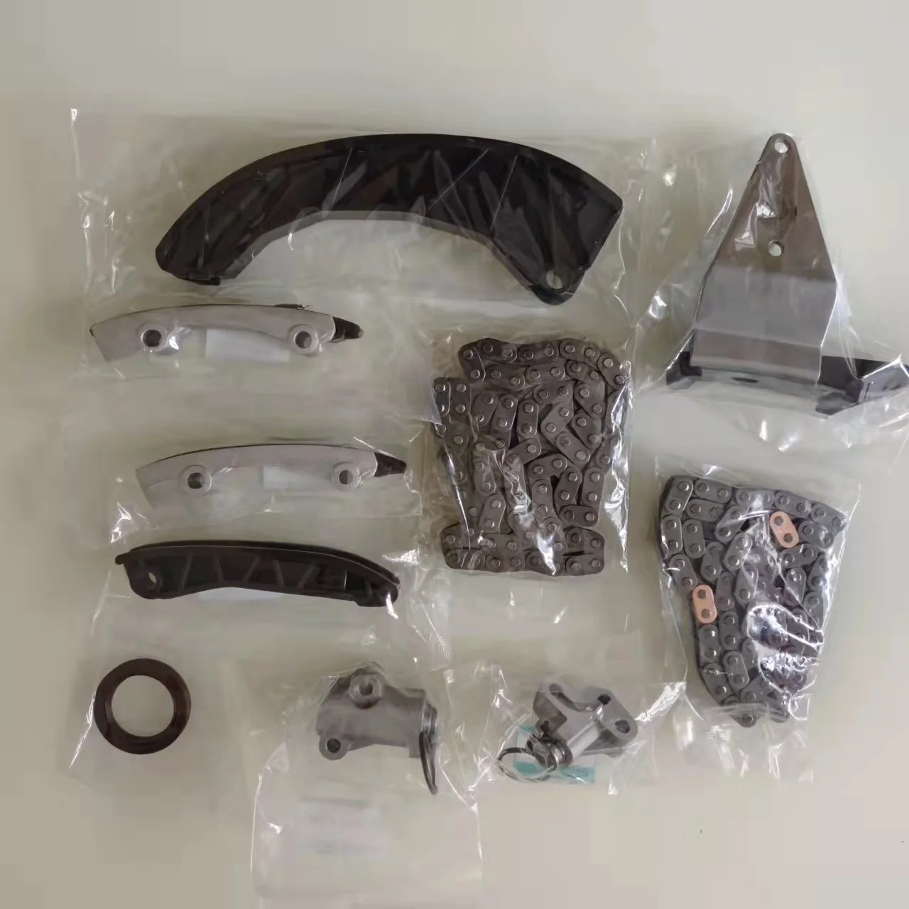 D3fa D4fa D4fb Timing Chain Kit For Accent Elantra Cerato Venga Engine 243512a000 Ky08 10piece