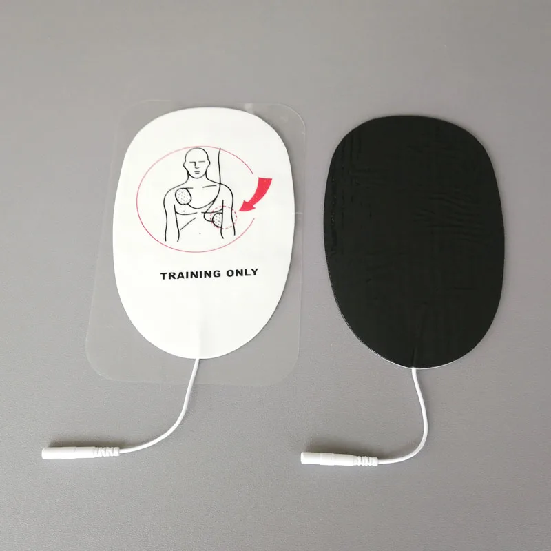 Custom Made Aed Defibrillator Training Adult Defibrillator Electrode