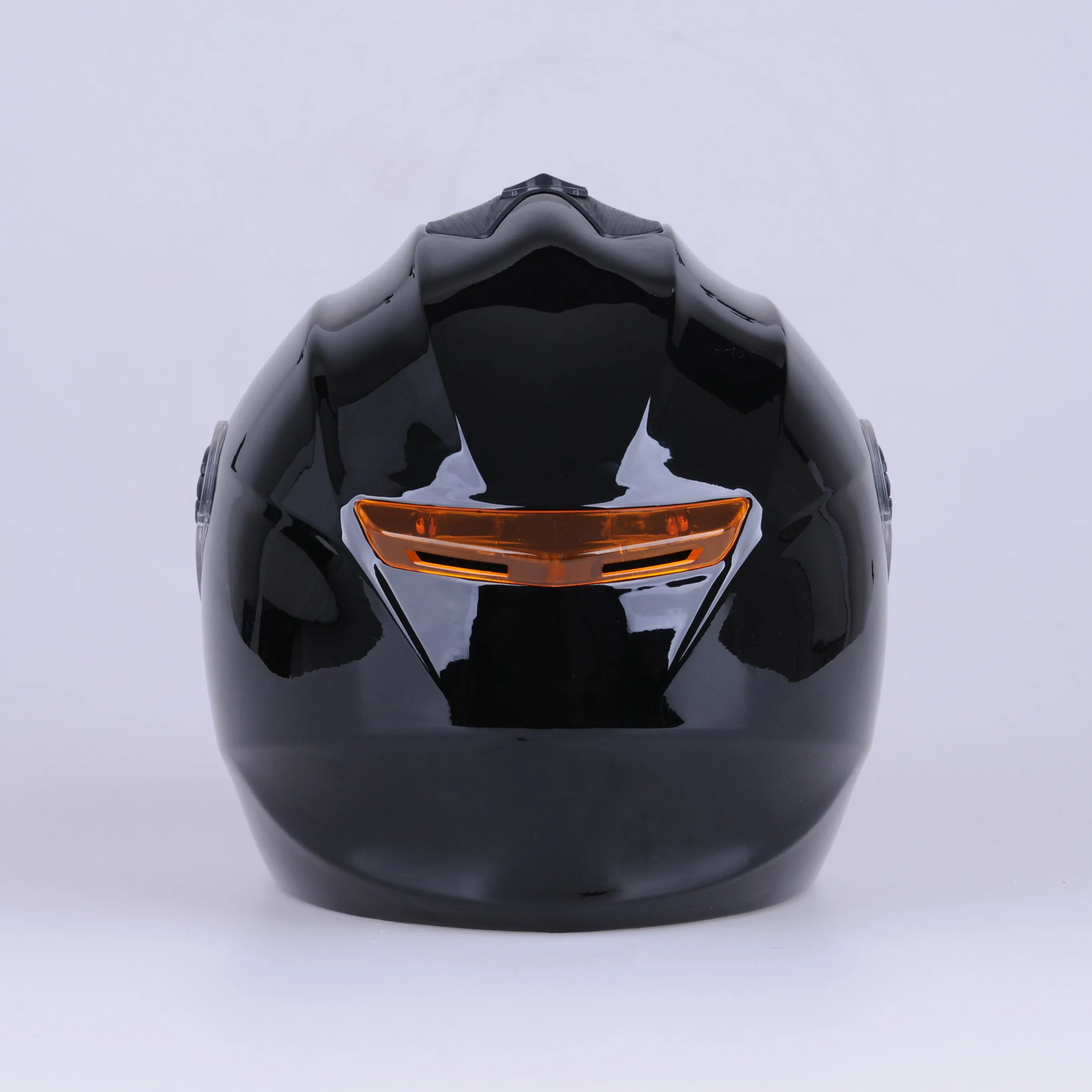 Ozone Motorcycle Helmet Open Face Helmet With Flip Up Double Visor In