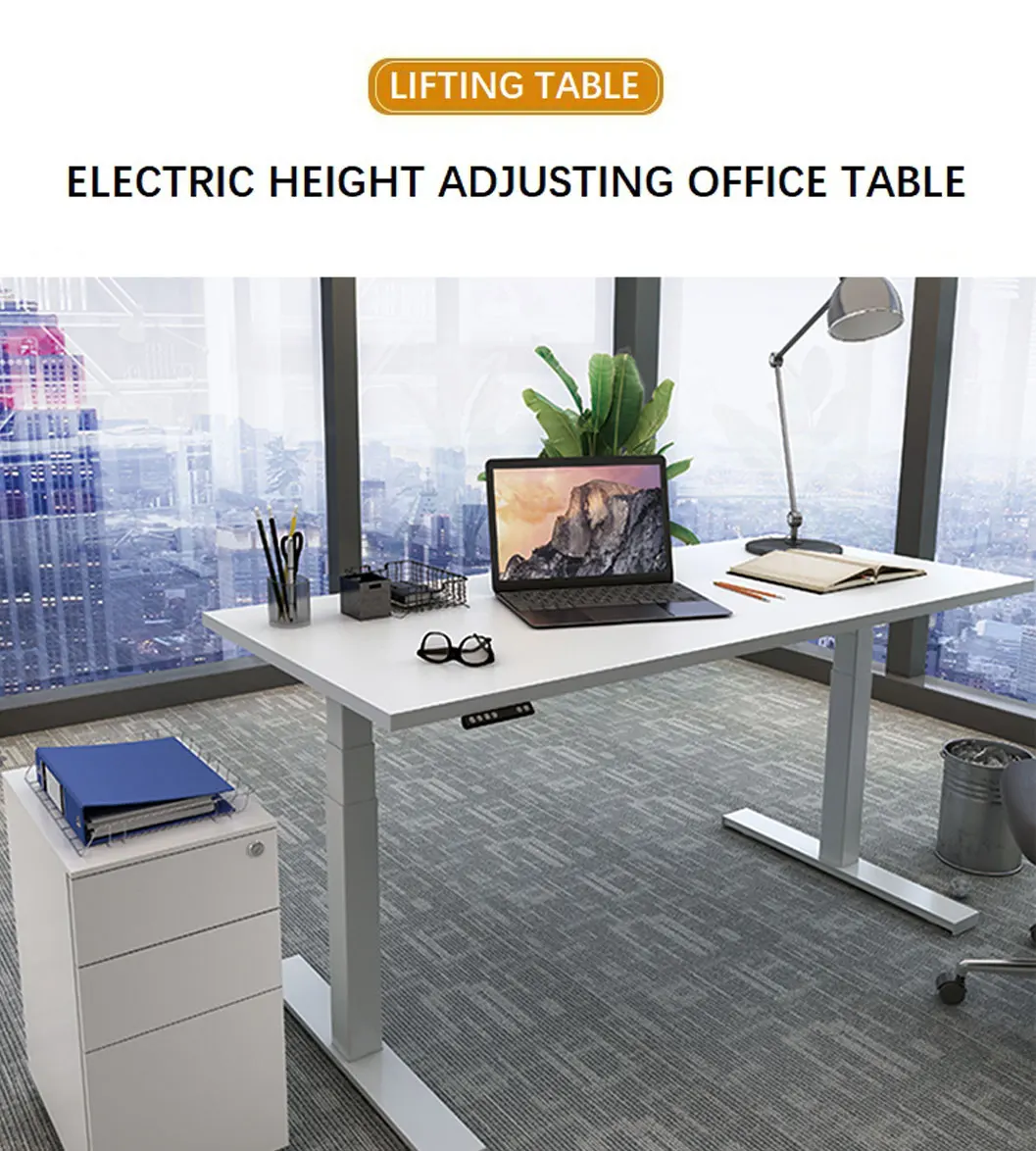 Factory Supply Electric Adjustable Height Lifting Desk With Lift Buy