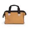 Tool Bag Wide Mouth Tool Tote Bag with Inside Pockets for Tool Storage Work Bag