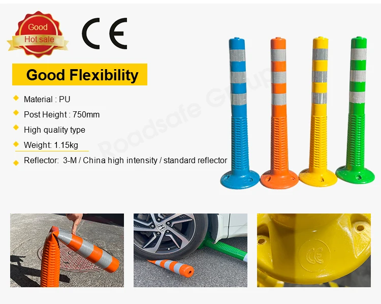 Roadway Safety Guardrail Reflective Roadside Trapezoidal Reflector ...