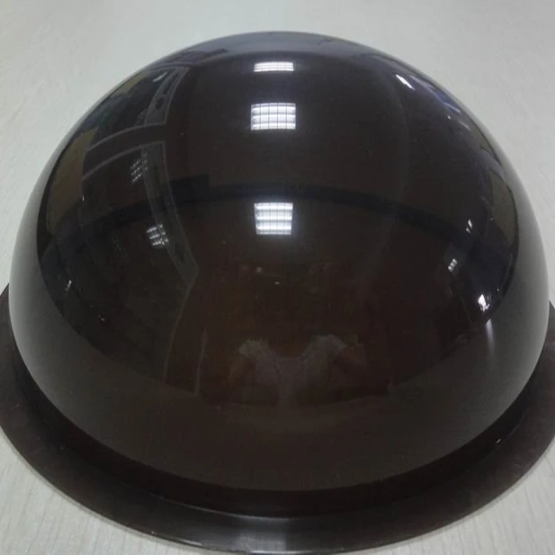 Brown CCTV Camera Dome Case Covers