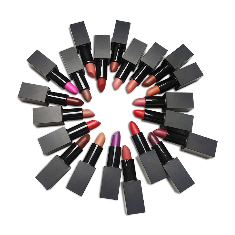 lipstick private label vegan lipstick 21 colors matte lipstick private label
