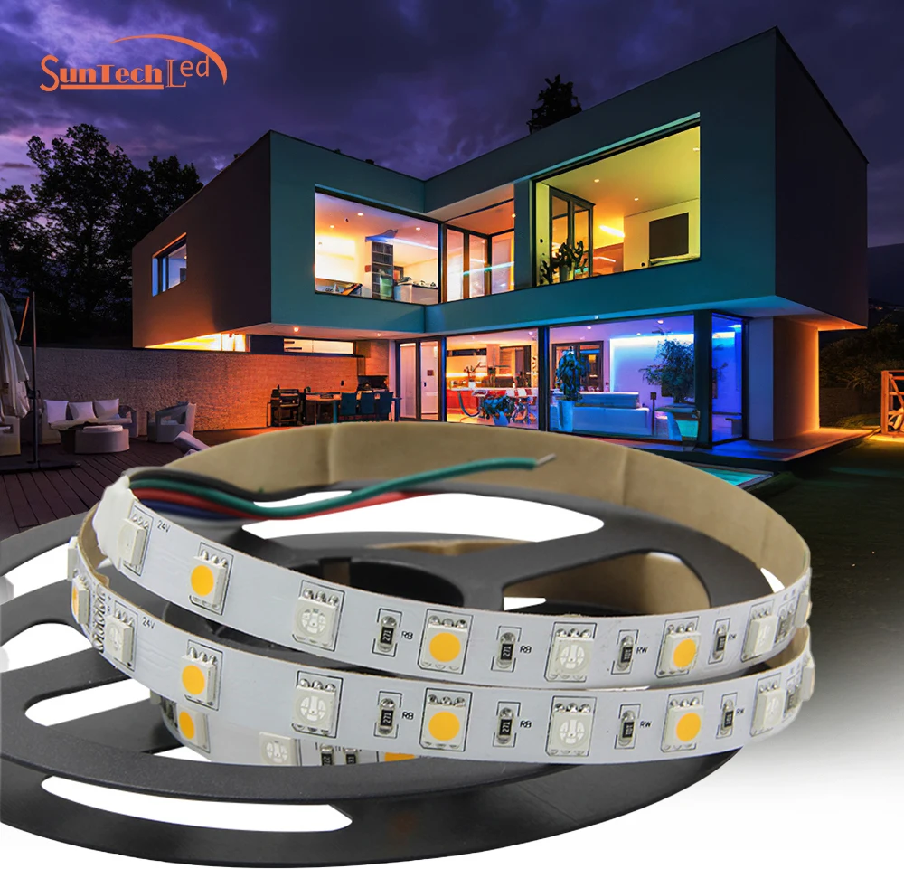 High Quality Long Life Flexible Led Strip Light 5050 Rgb+w 5m led light strip