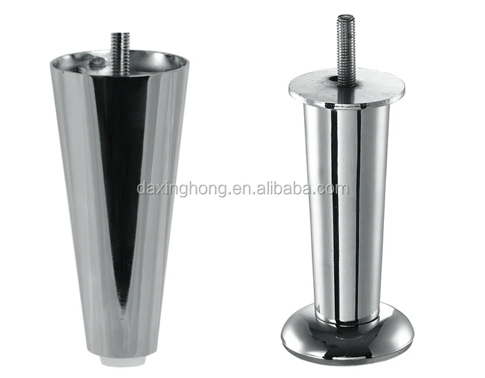 Iron Furniture Feet With Chrome Plated Metal Legs For Sofa Buy Metal