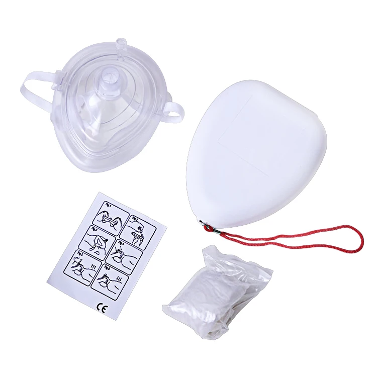 Cpr First Aid Kit Medical Kit Cpr One Way Valve Hospital Health Kit