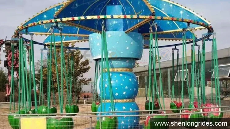 Children Park Items Theme Park Top Rides Electric Swing Flying Chair Games for Sale