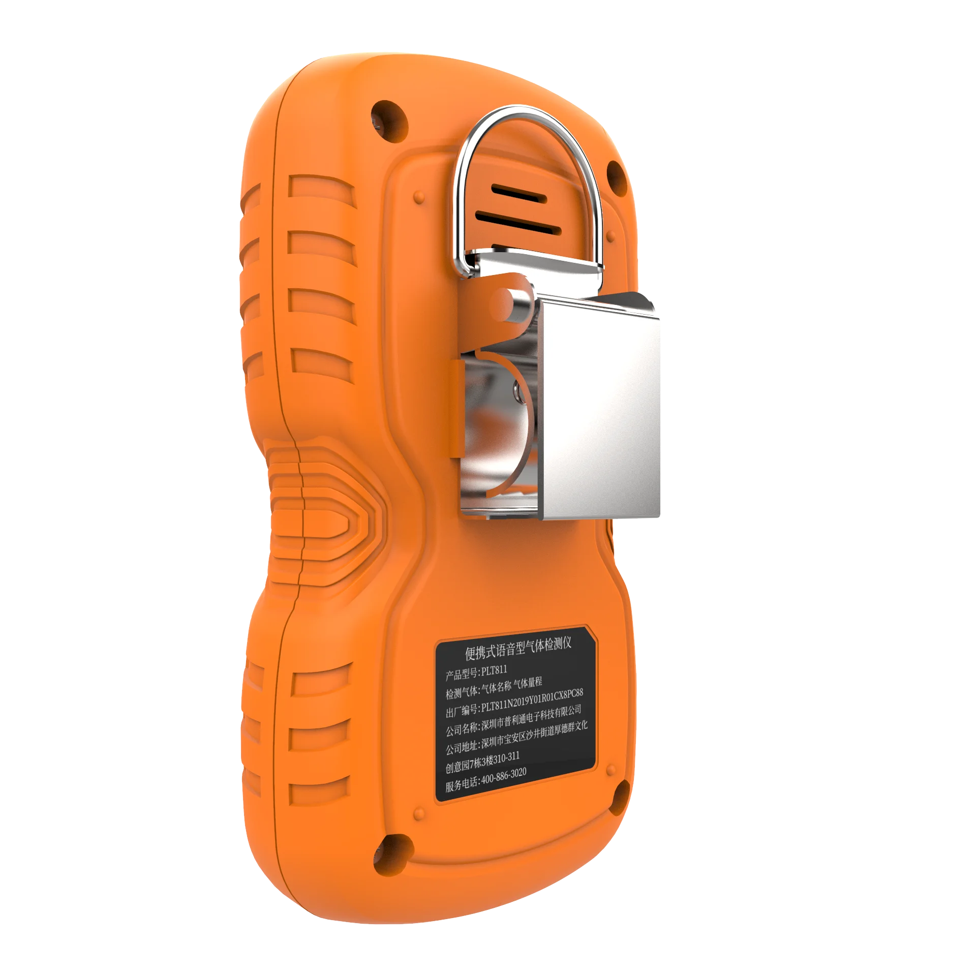 Portable Handheld Oxygen O2 Gas Monitor Oxygen Analyzer With Micro Clip